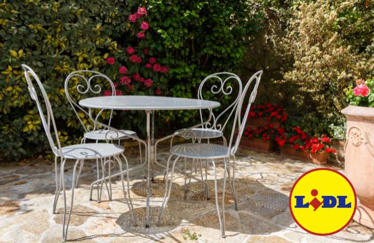 lidl soluzione per il terrazzo