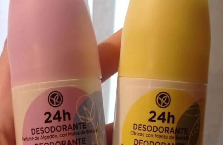 basta 1 euro questo deodorante famoso discount