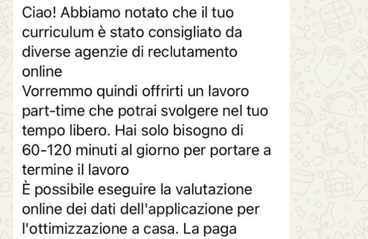 Attenzione se vi arriva questo WhatsApp: lo aprite e siete fregati per sempre