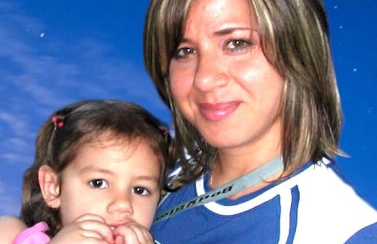 Piera Maggio e la figlia Denise Pipitone prima della scomparsa 
