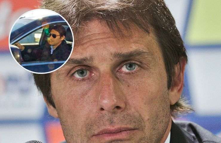 Antonio Conte in conferenza stampa