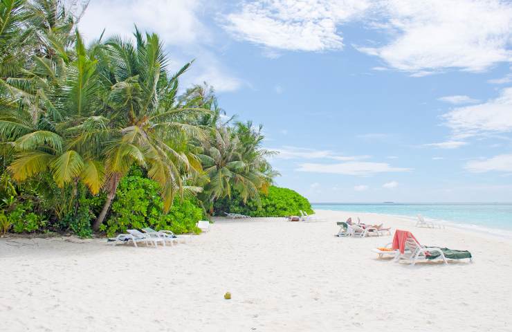 biyadhoo isola delle maldive, la più economica
