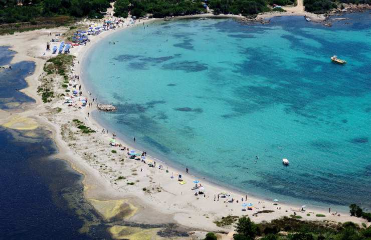 cala brandicchi anche conosciuta come la tahiti d'Italia 