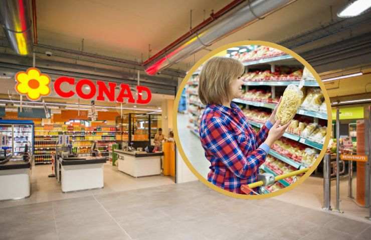 Ingresso del supermercato Conad