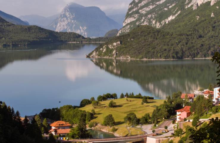 Lago di Molveno attività