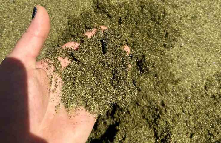Sabbia verde 