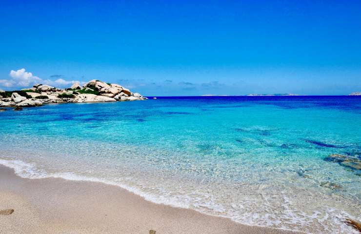 Spiaggia incantevole 