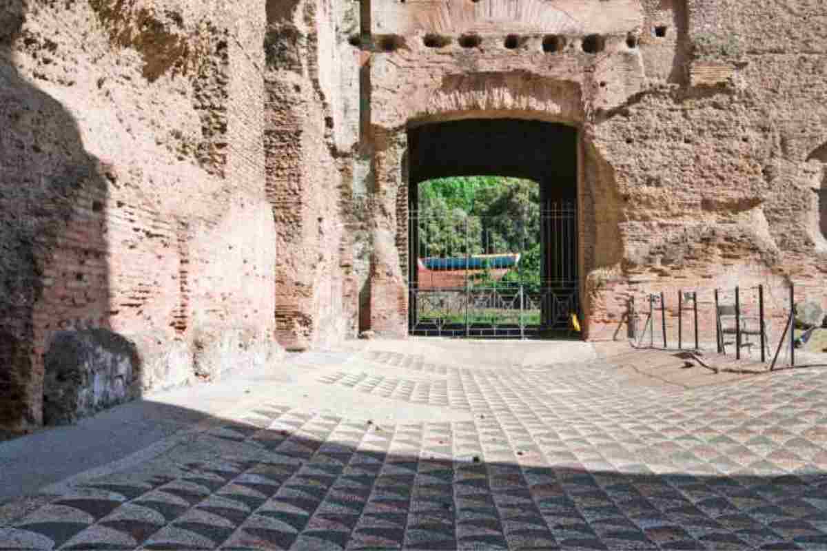 Nelle Terme di Caracalla è tornata l'acqua dopo 1500 anni, che spettacolo