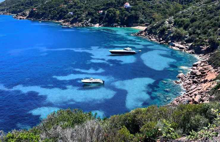 isola del giglio quali spiagge visitare