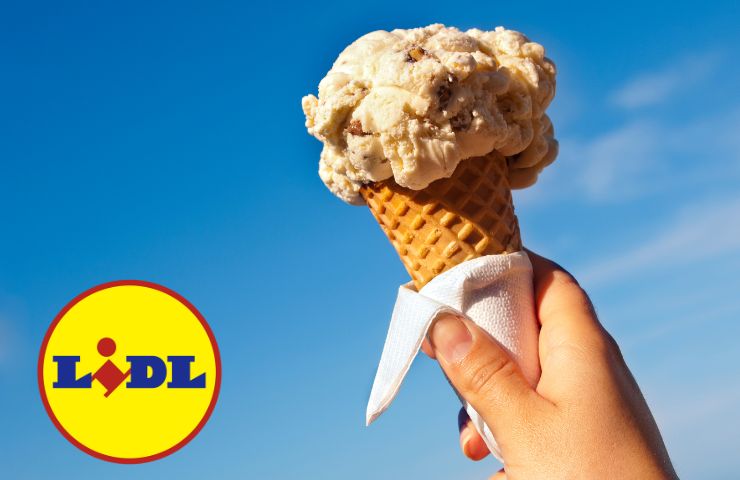 gelatiera super promo Lidl