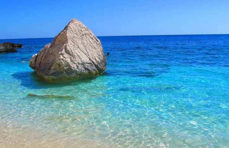 Le bellezze del mare della Sardegna 