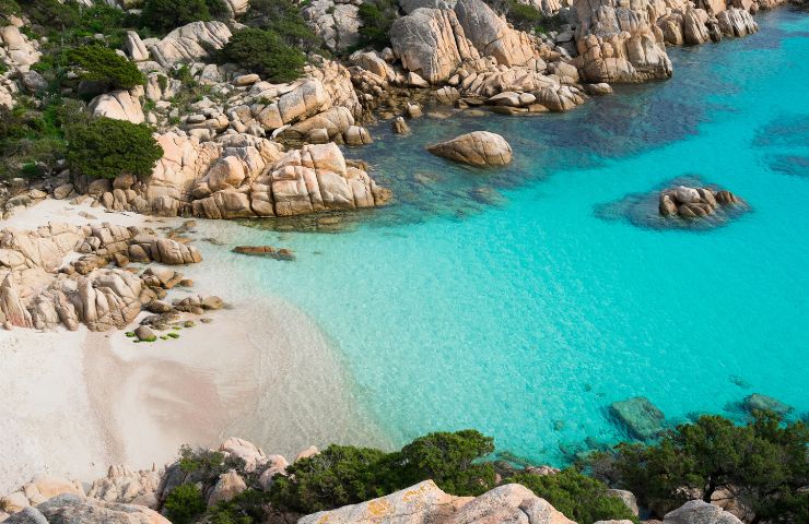 spiaggia Sardegna più bella delle Hawaii