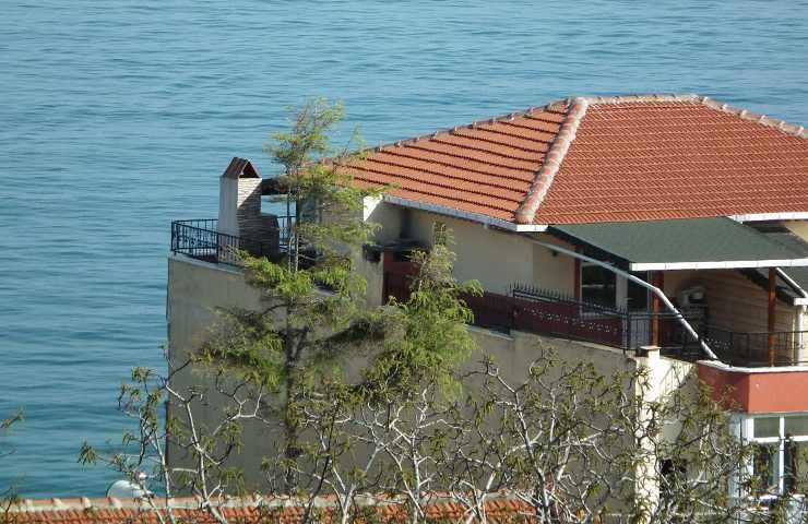 Casa sul mare