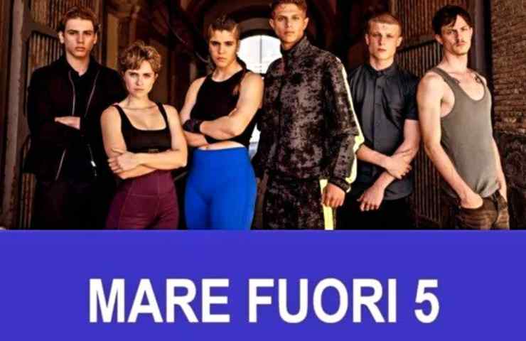 Mare Fuori 5 chi nuovo cast nome impazzire fan