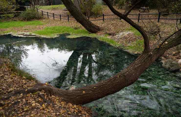 Parco Lavino in Abruzzo