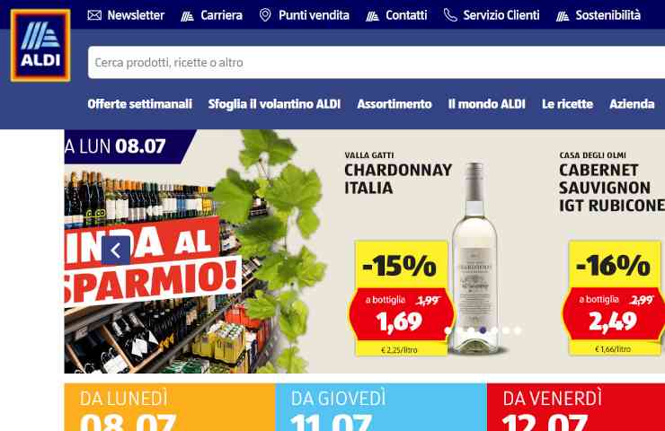 Supermercati Aldi