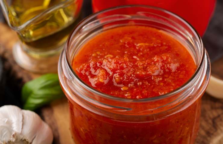 Passata di pomodoro, come eliminare l'acidità