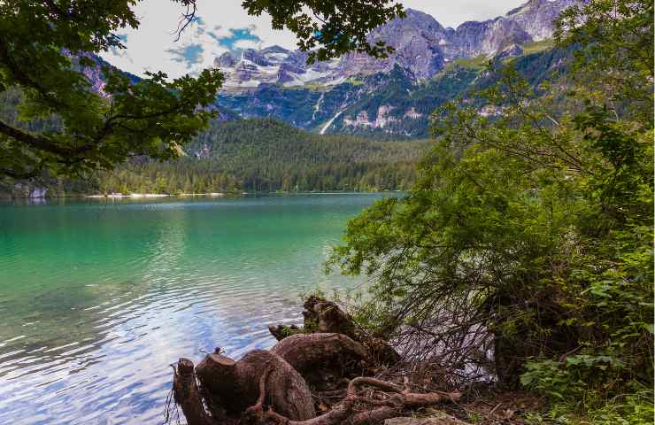 lago del trentino