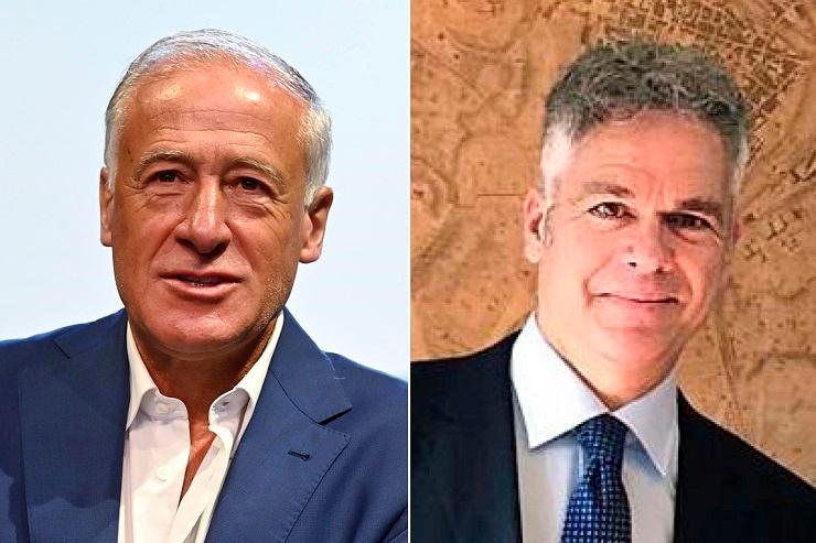 A sinistra Antonio Marano, a destra Alessandro Di Majo