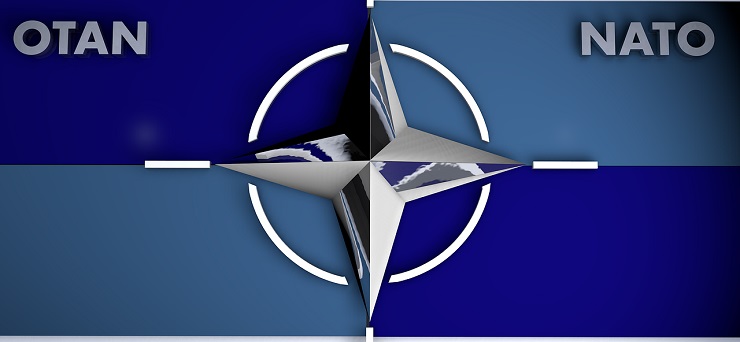 Il logo della Nato